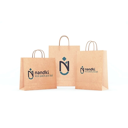 Paper Bag with Handle-11539718