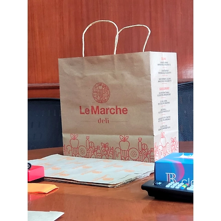 Paper Bag with Handle-2