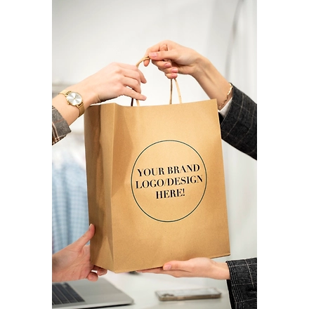 Paper Bag with Handle-4