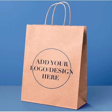 Paper Bag with Handle-1