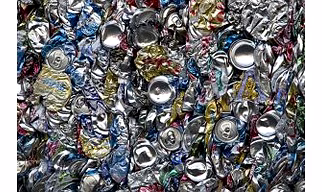 Aluminum UBC scrap
