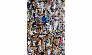 HARD MIX WASTE PAPER SCRAP