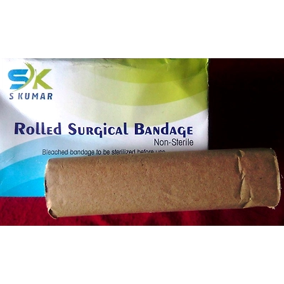 Handloom Cotton Bandage 15cm*4mtr-3