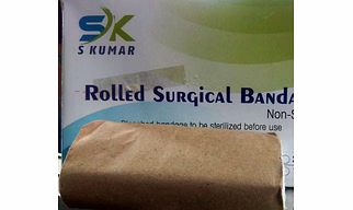 Handloom Cotton Bandage 15cm*4mtr