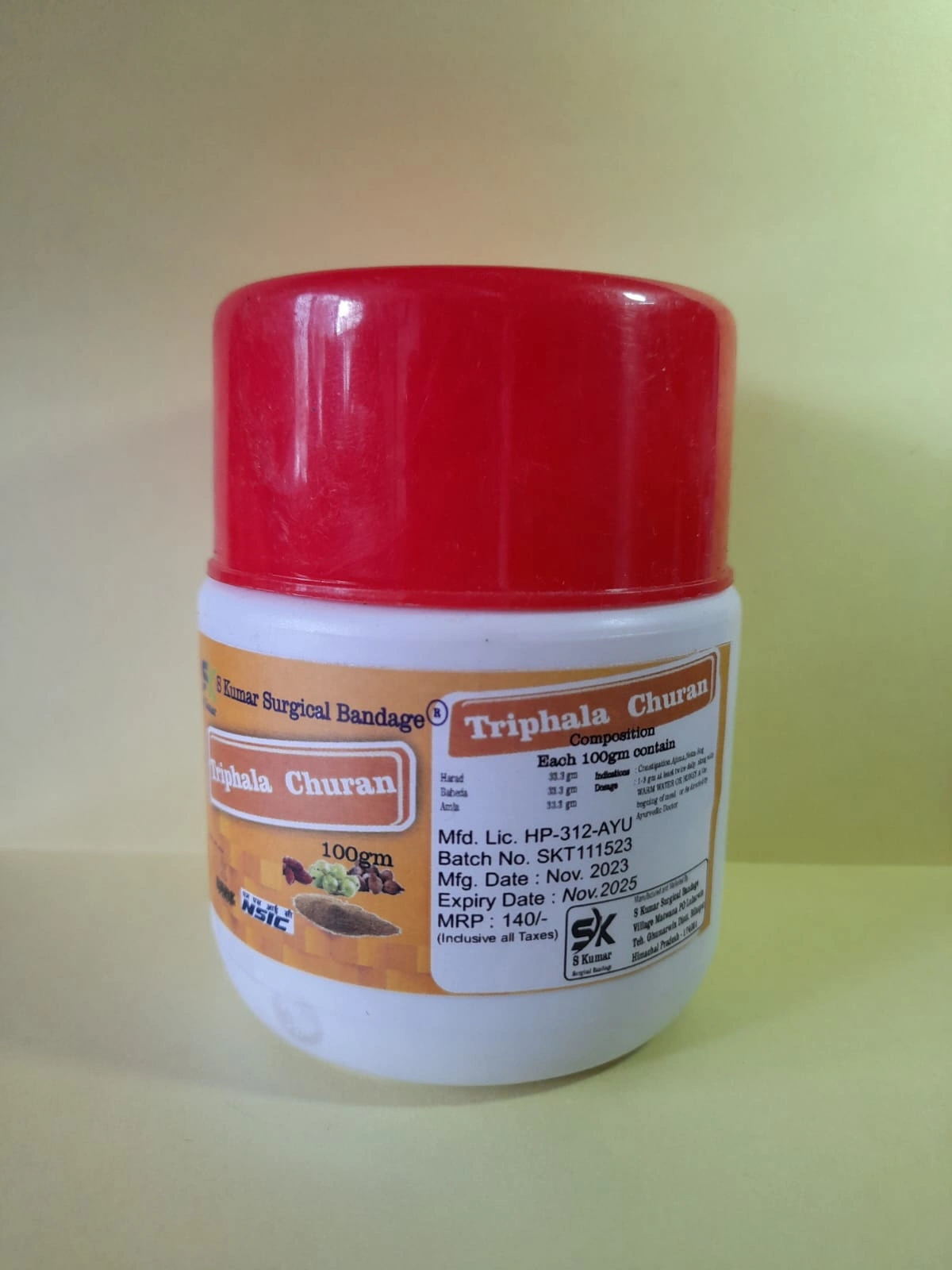 Triphala Churna-3