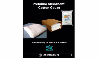 Surgical Cotton Gauze