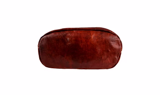 Leather tote Bucket Bag