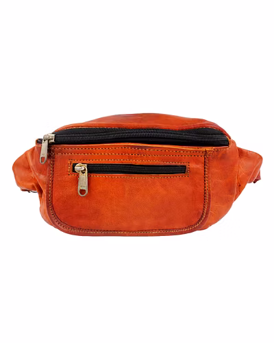 Leather Bum Bag-12135842