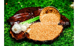 Dehydrated Garlic Minced