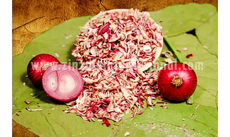 Dehydrated Red Onion Kibbled