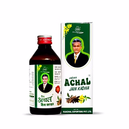 kaachal kadha immunity booster ready to drink syrup achal ayurvedic 400 ml