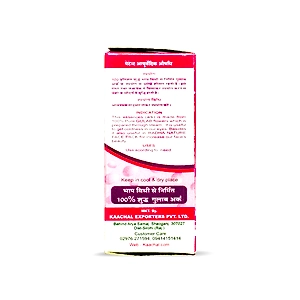 100% Rose Water Achal Gulab Ark Facial Skin- Eye Cleanser Mist Indian 100ml