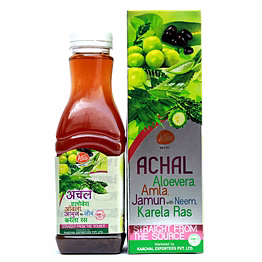 kaachal basic ayurveda mix herbal juice immunity gooseberry java plum 500ml