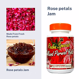 kaachal gulkand rose petals jam achal ayurveda best natural freshner 400gm
