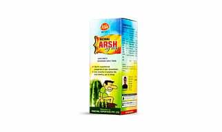 Achal Arsh Herbal Syrup (200ml) For Piles, Haemorrhoids, Itching, Pain