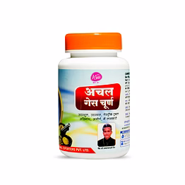 kaachal achal ayurvedic churna for constipation stomach gas acidity 100gm