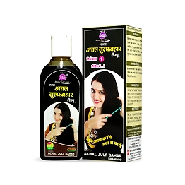 Kaachal Achal Natural Shampoo Herbal Essence Promotes Hair Growth 100 ML