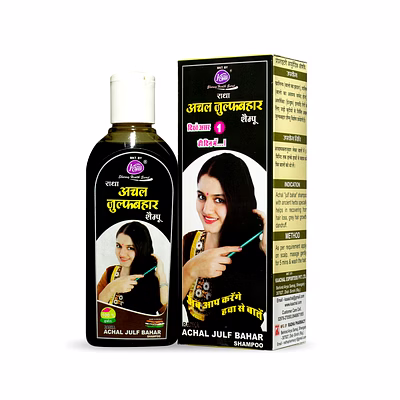 kaachal achal natural shampoo herbal essence promotes hair growth 100 ml