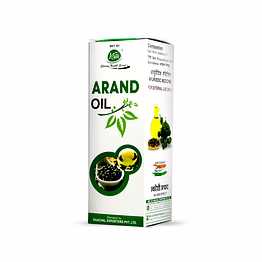 kaachal oil castor hair growth black jamaican achal arand organic oil pure 100% 200ml