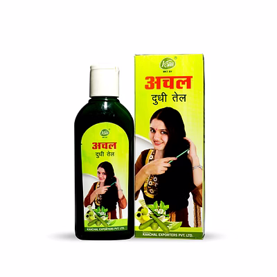 kaachal bottle gourd oil 100% achal pure and natural carrier oil 200 ml