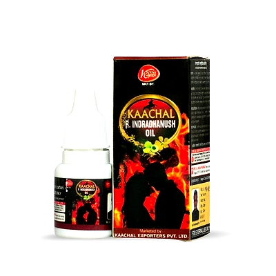 Kaachal Adult Lubricant Oil Ancient King's Sex Long Lasting Herbal Massage Oil 18ml