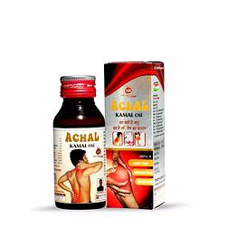 kaachal achal kamal natural massage oil for joint/back& muscle pain 100 ml