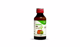 Karanj Oil Natural Seed 100% Pure Ayurvedic Carrier Essential Skin Cold Pressed 100 ml