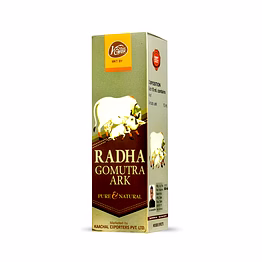 kaachal gomutra arka ayurvedic for sri tattva cow's refined urine poojan samagri 500ml
