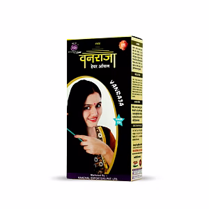 Ayurvedic Hair Growth Achal Vanraja Herbal Oil 200ml