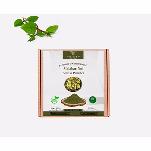 Adulsa Powder Bansa Malabar Nut Adhatoda Vasaka 100% Pure Indian Origin 100gm