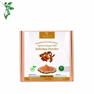 Alpinia Galanga Wild Koshtha Kulinjan Powder Organic Indian Free Ship 100gm
