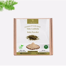 bala powder sida codifolia powder pure indian origin 100gm