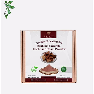 Bauhinia Variegata Kachnaar Chaal Powder Organic Indian 100gm