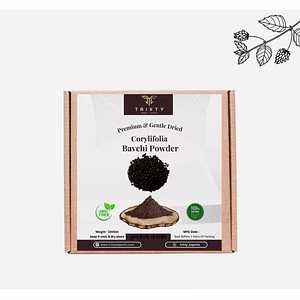 Bavchi Churna Bakuchi Powder Psoralea Corylifolia Ayurvedic Pure Indian 100gm