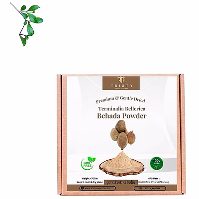 behada powder terminalia bellerica kachariya organic indian churna100gm
