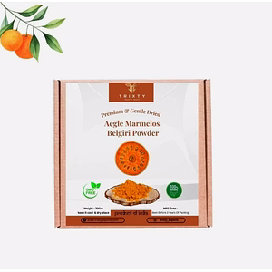 Belgiri Aegle Marmelos Powder Bael Indian Organic 100gm