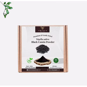 Black Cumin Seed Powder Kala Jeera Kali Jiri Churna 100Gm