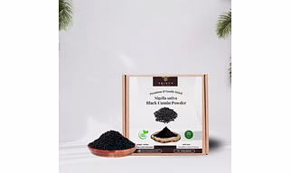 Black Cumin Seed Powder Kala Jeera Kali Jiri Churna 100Gm