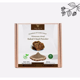 bolsari bakal chaal churna mimusops elengi powder organic indian 100gm