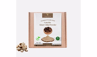 Catechu Khair Chhal Kattha Powder Pure Organic Indian Free Shipping 100gm