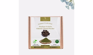 Chitrak Churna Plumbago Zeylanica Powder Metabolism Indian 100gm