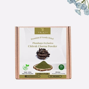 Chitrak Churna Plumbago Zeylanica Powder Metabolism Indian 100gm