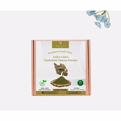 trixty chobchini churna smilax glabra powder skin joint detox indian 100gm