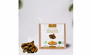 Curcuma aromatica Mango Ginger Amba Haldi Powder Pure Indian Origin 100gm
