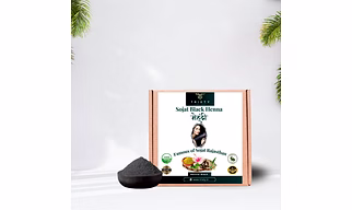 Trixty Black Henna Powder For Hair Colour Dye 100gm