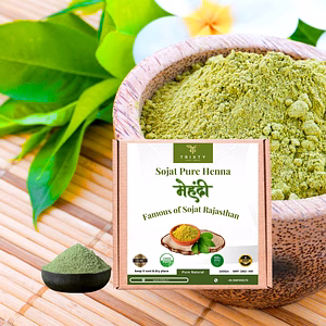 Trixty Sojat Henna Mehendi Powder 100 Organic Lawsonia Inermis 100gm