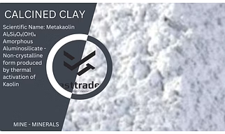 Calcined Clay / Calcined Kaolin
