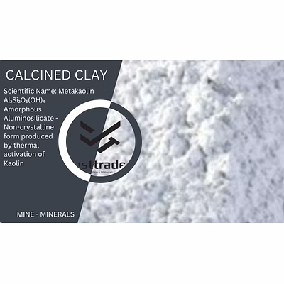 calcined clay / calcined kaolin