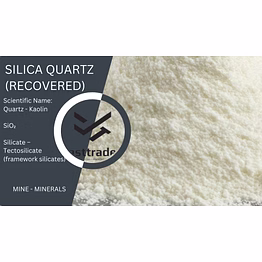 silica quartz (recovered)