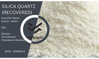 Silica Quartz (recovered)